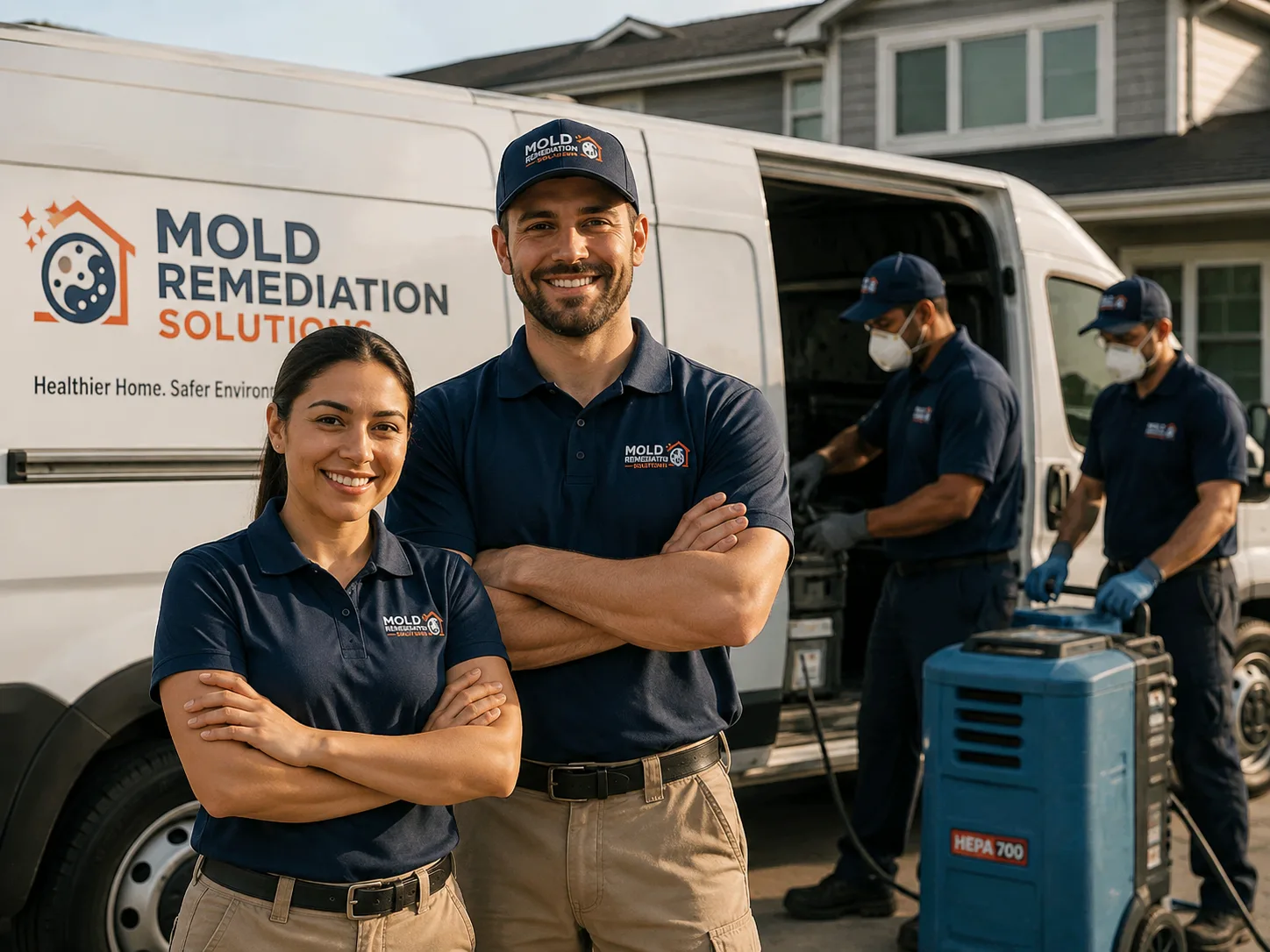 Mold Remediation company in Holden, MA