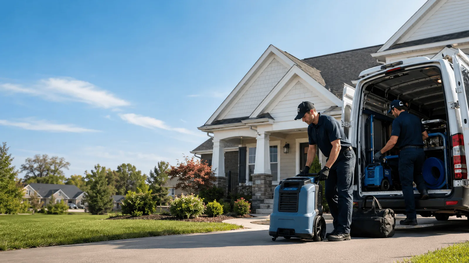 Mold Remediation in Holden, MA